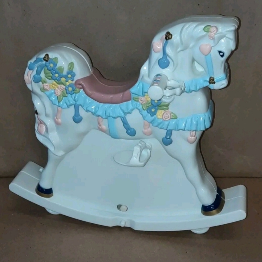 MGA Lullaby Baby Musical Rocking Horse